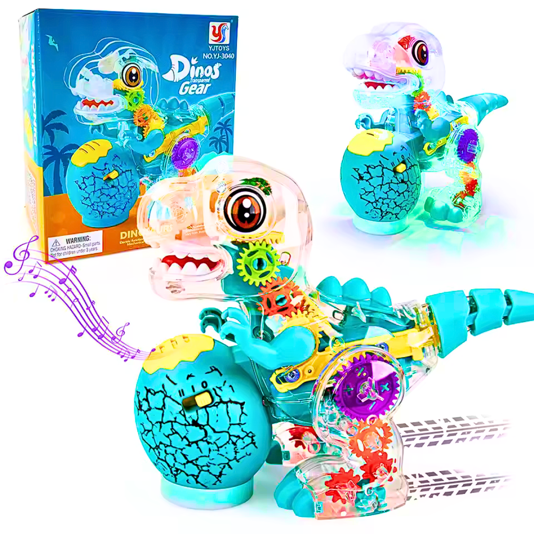 Magični Svetleći Dinosaurus