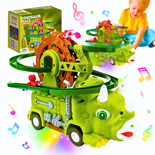 Čarobni Dino Kamion sa toboganom