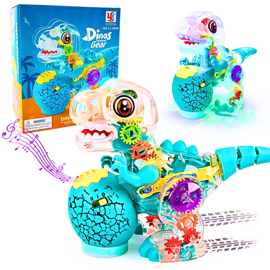 Magični Svetleći Dinosaurus