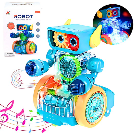 Zabavni Svetleći Robot