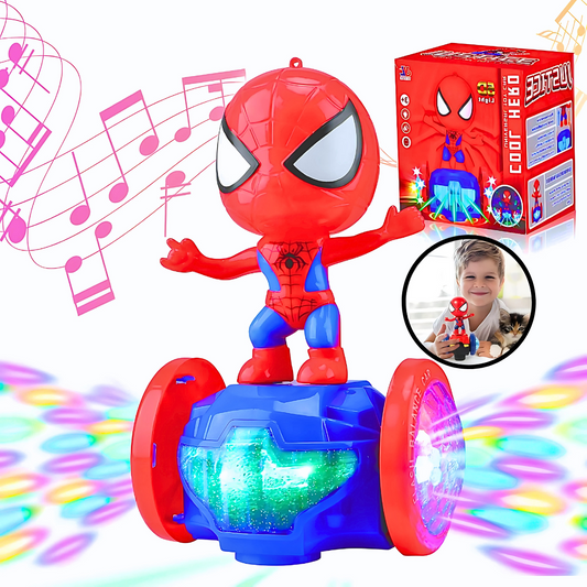Čarobni Svetleći Spider-man igračka za decu